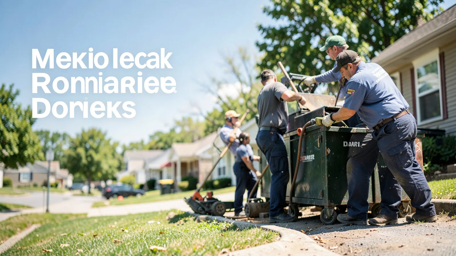 Garbage Disposal Repair in Maple City, MI near me